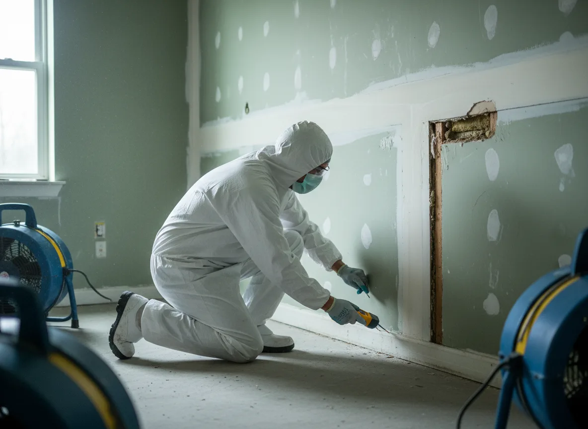 Water Damage Restoration company in Mineral Wells, WV